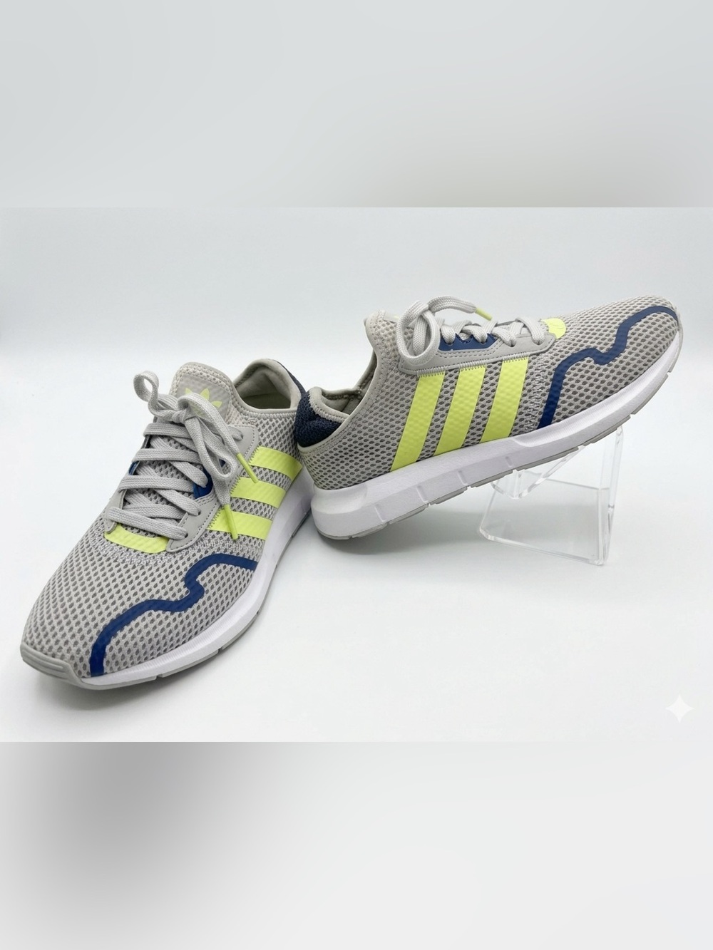 Adidas Originals Swift Run X (Grey/Pulse Yellow/Orbit Indigo)